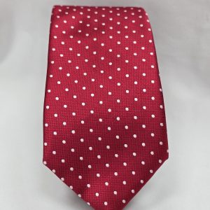 GH Vermelho com Pintas Brancas